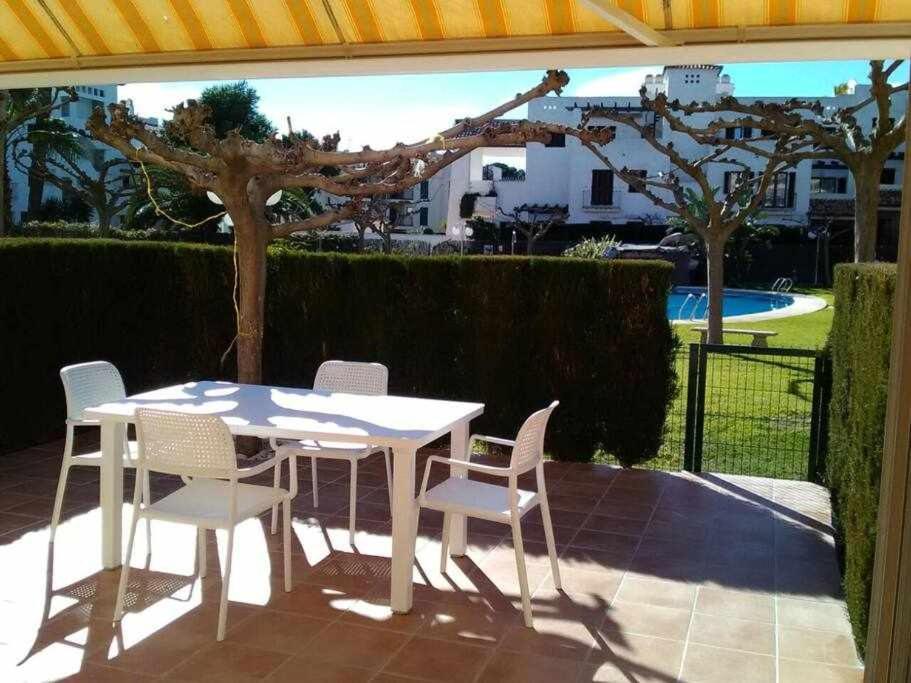 Coqueto Apartamento En El Centro De Alcocebre Alcossebre Buitenkant foto