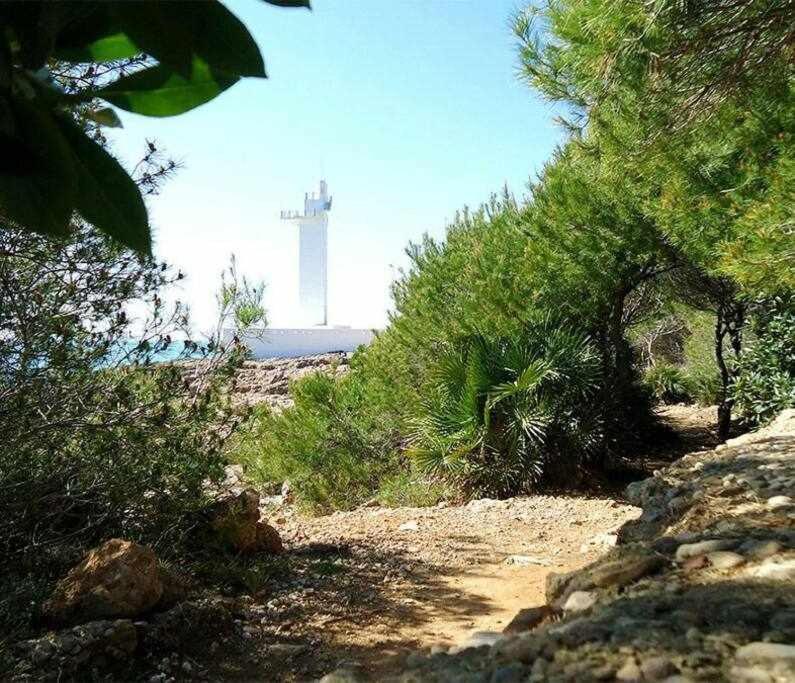 Coqueto Apartamento En El Centro De Alcocebre Alcossebre Buitenkant foto